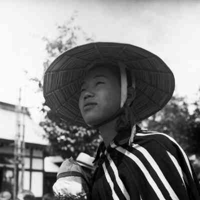Portrait of Japanese woman