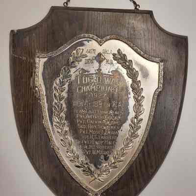 Tug of War Champion Trophy
