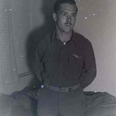 Portrait of soldier