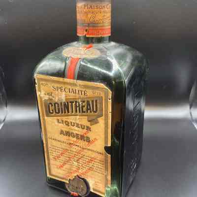 Cointreau Liquor bottle