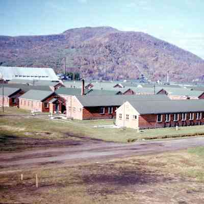 Barracks for the 179th Infantry Heavy Mortar Company