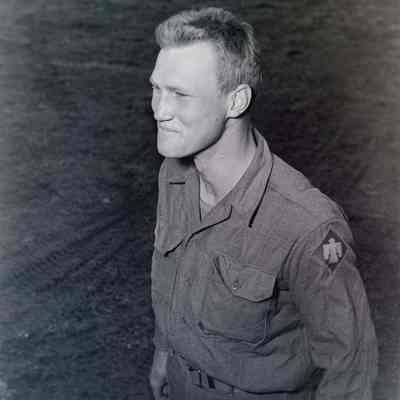 Portrait of soldier