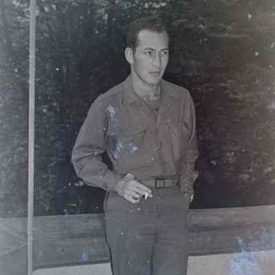 Portrait of soldier