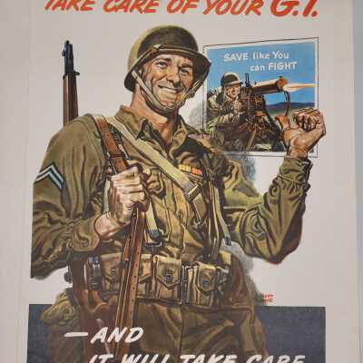 Soldier-take care of your G.I.--and it will take care of you