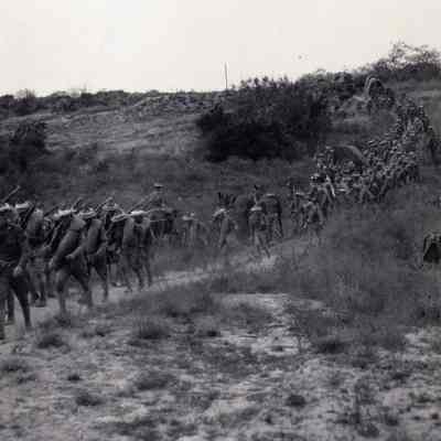 Soldiers Marching