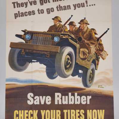 Save Rubber, Check Your Tires Now