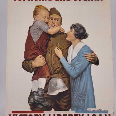 For home and country - Victory Liberty Loan