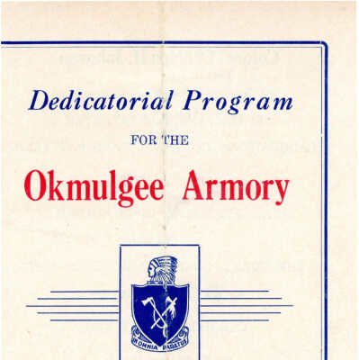 Dedication Program