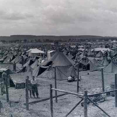 Prisoner of war cage