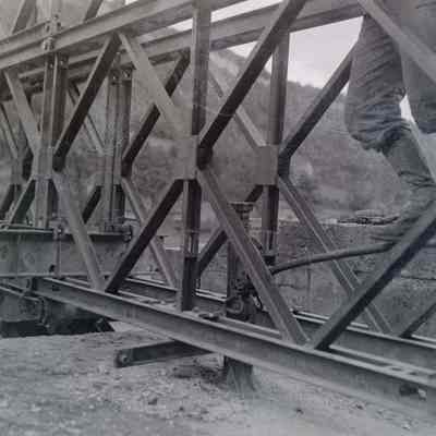 Section of Bailey bridge