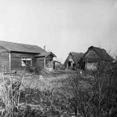 Japanese farm buildings