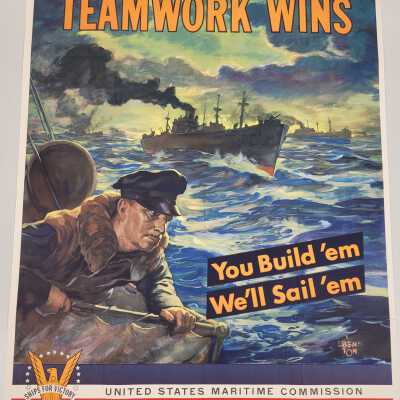 Teamwork Wins- Sailor