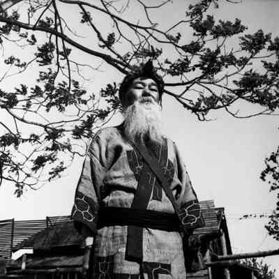 Ainu man
