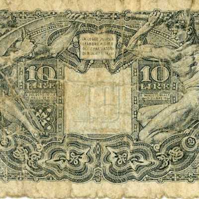 Italian Ten Lire-1944