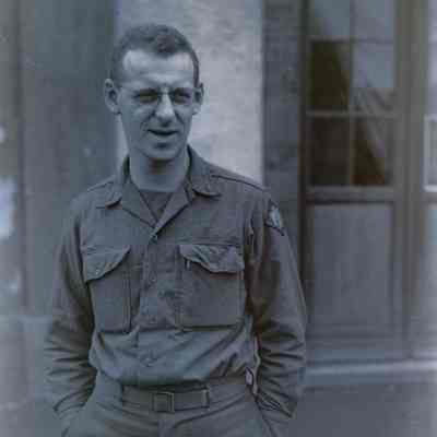 Portrait of soldier
