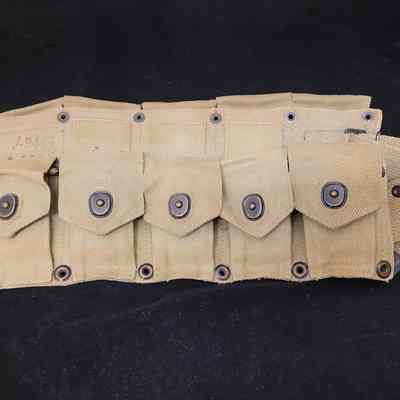 Cartridge Belt