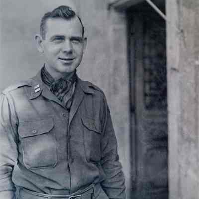 Portrait of soldier