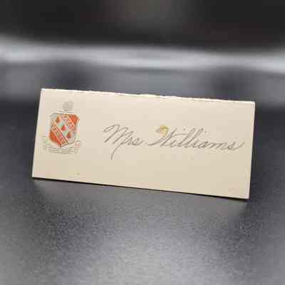 Name Placecard