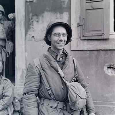 Portrait of soldier