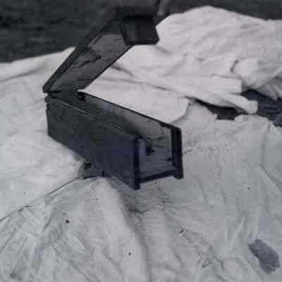 German landmine made from artillery shell