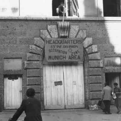 45th Division Occupation Zone Headquarters