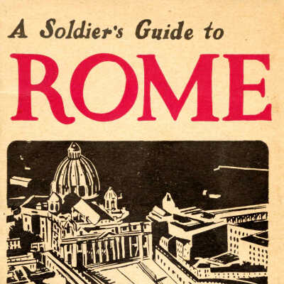 Rome Walking Tour Book