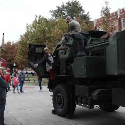Oklahoma National Guard at OU