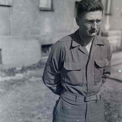 Portrait of soldier
