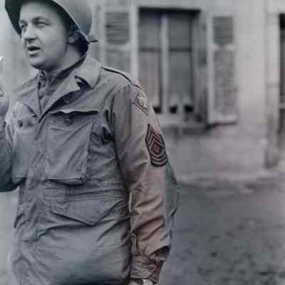 Portrait of soldier