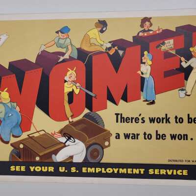 Women: There's work to be done and a war to be won