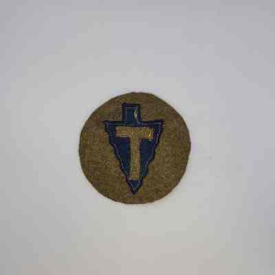 36th Division Patch