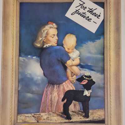 For their future- buy war bonds