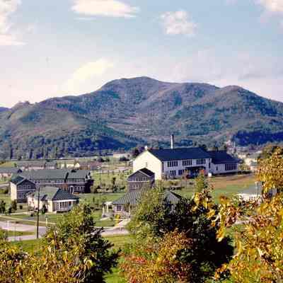 Buildings at Camp Crawford