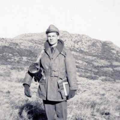 Soldier with Clipboard