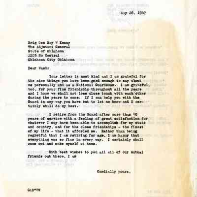 Change of Status Letter