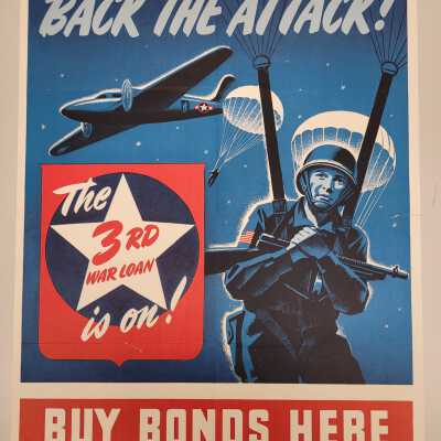 The 3rd War Loan is on!