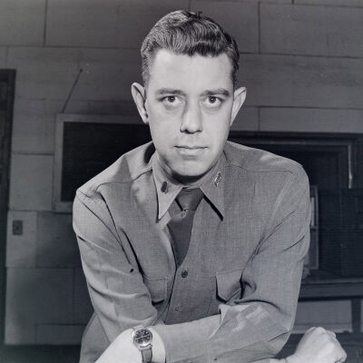 Portrait of unknown officer