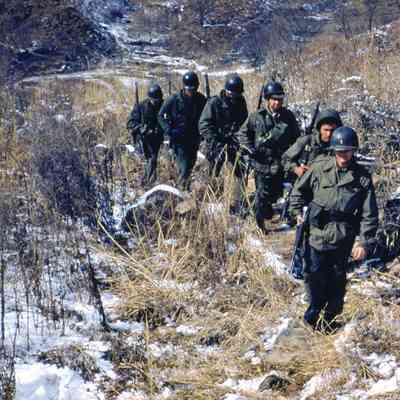 Soldiers on Patrol