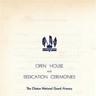 Dedication Program