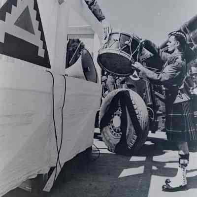 Scotsman drummer
