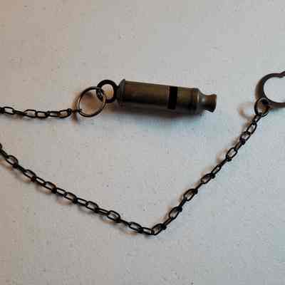 Trench Whistle