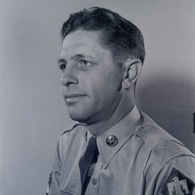 Soldier head shot