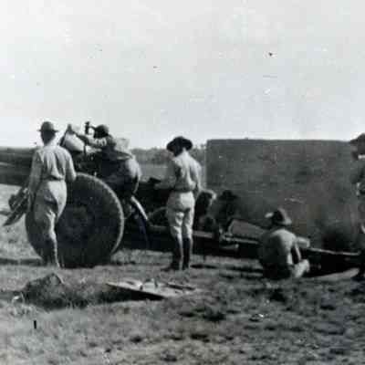 Artillery Training