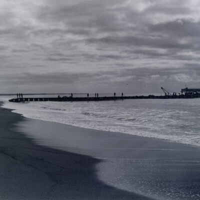 Constructing a quay