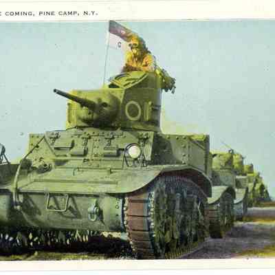 Postcard from Pine Camp