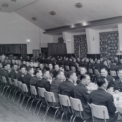 Formal dinner in the Officers Mess