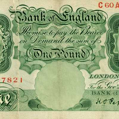 United Kingdom One Pound-1948-1960