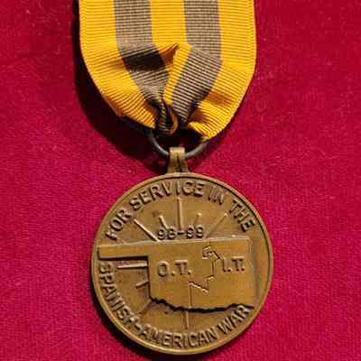 Spanish American War Service Medal