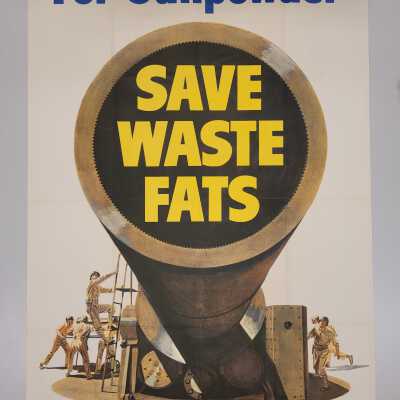 For Gunpowder - Save Waste Fats