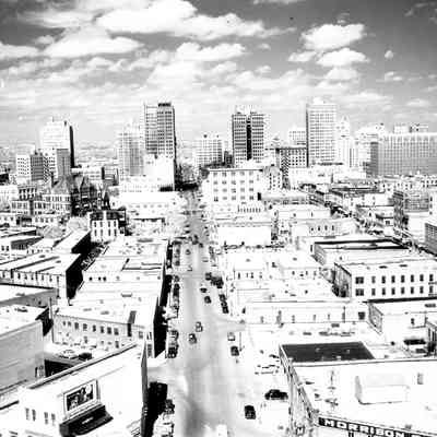 Fort Worth skyline